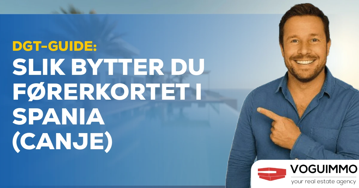 DGT-guide: Slik bytter du førerkortet i Spania (Canje)