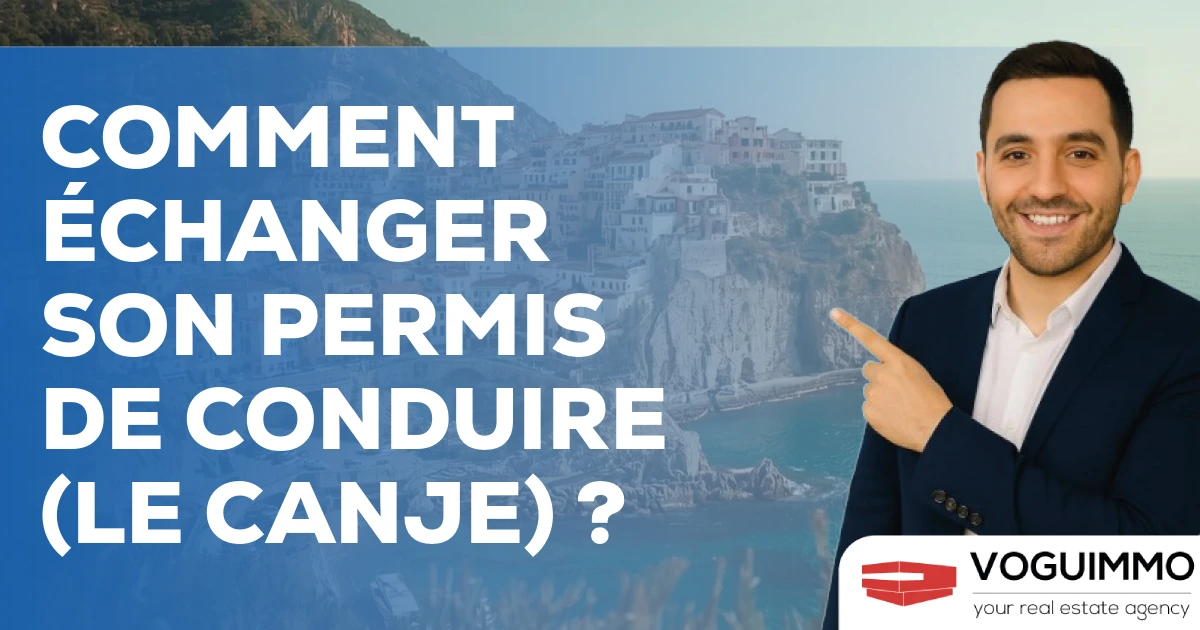 Comment échanger son permis de conduire (le canje) ?
