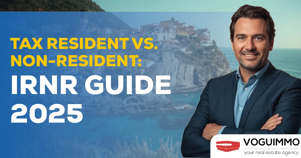 Tax Resident vs. Non-Resident: IRNR Guide 2025
