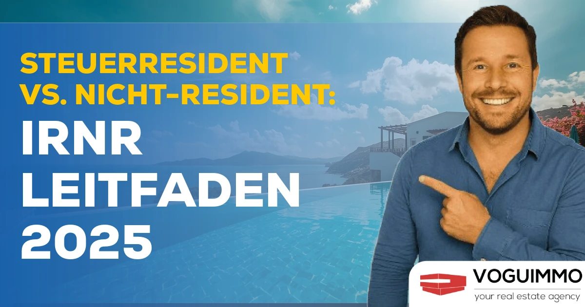 Steuerresident vs. Nicht-Resident: IRNR Leitfaden 2025