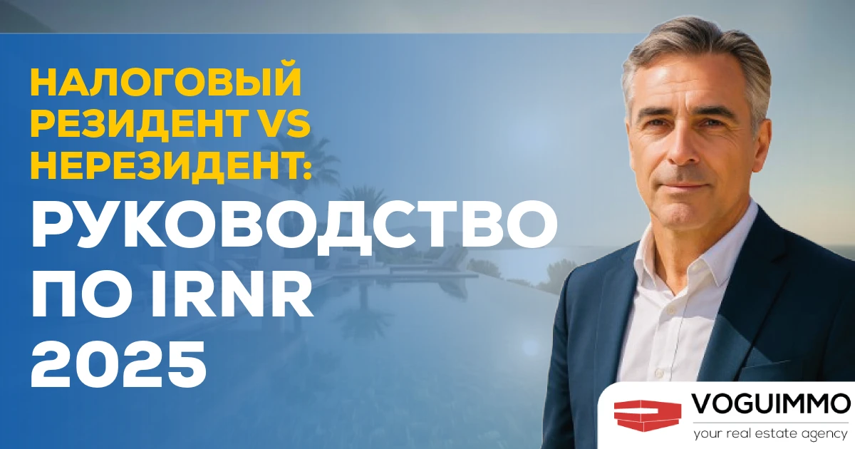 Налоговый Резидент vs Нерезидент: Руководство по IRNR 2025