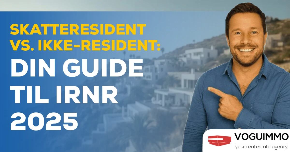 Skatteresident vs. Ikke-resident: Din guide til IRNR 2025
