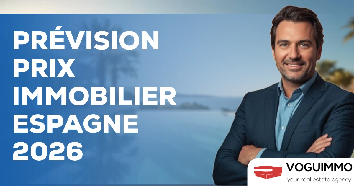 Prévision Prix Immobilier Espagne 2026