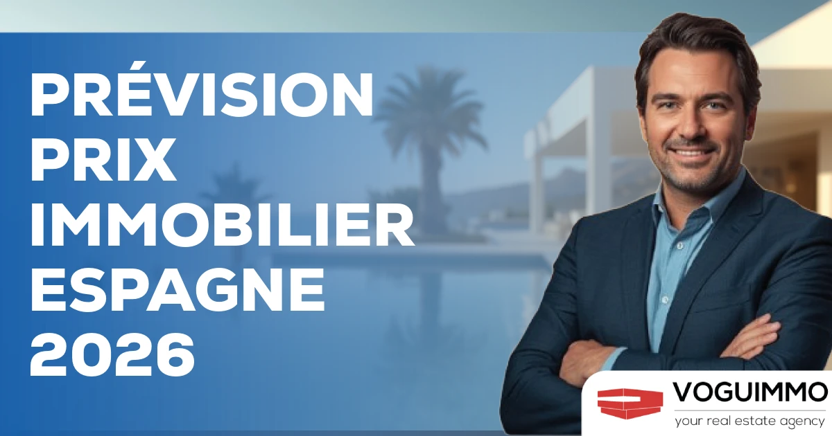 Prévision Prix Immobilier Espagne 2026