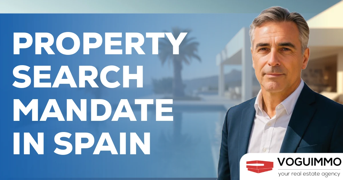 Property search mandate in Spain