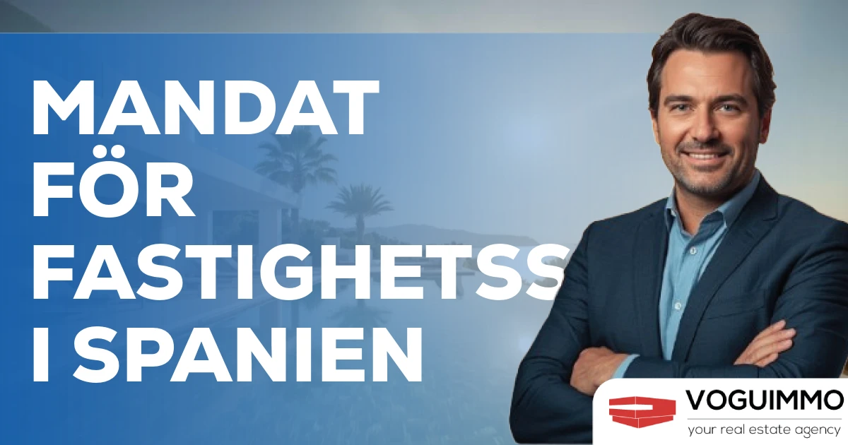 Mandat för fastighetssökning i Spanien