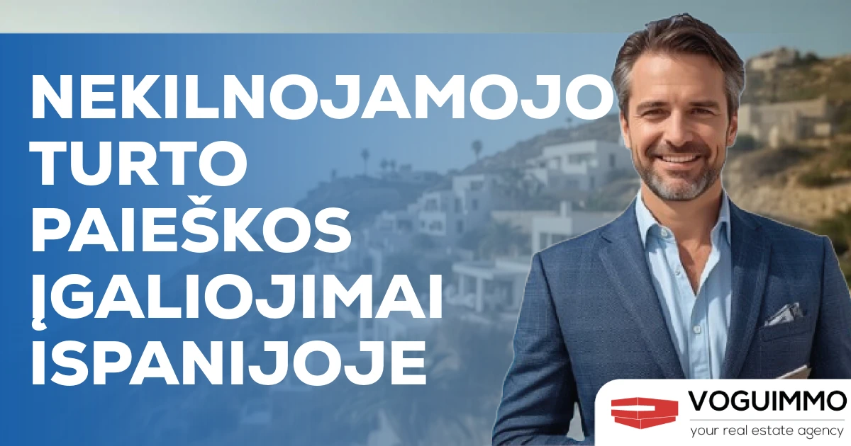 Nekilnojamojo turto paieškos įgaliojimai Ispanijoje