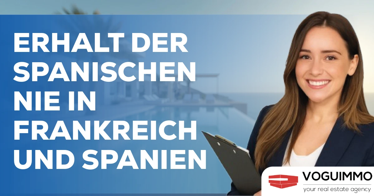Erhalt der spanischen NIE in Frankreich und Spanien