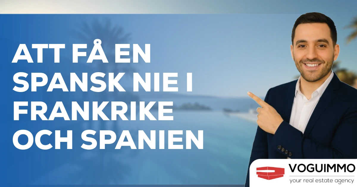 Att få en spansk NIE i Frankrike och Spanien
