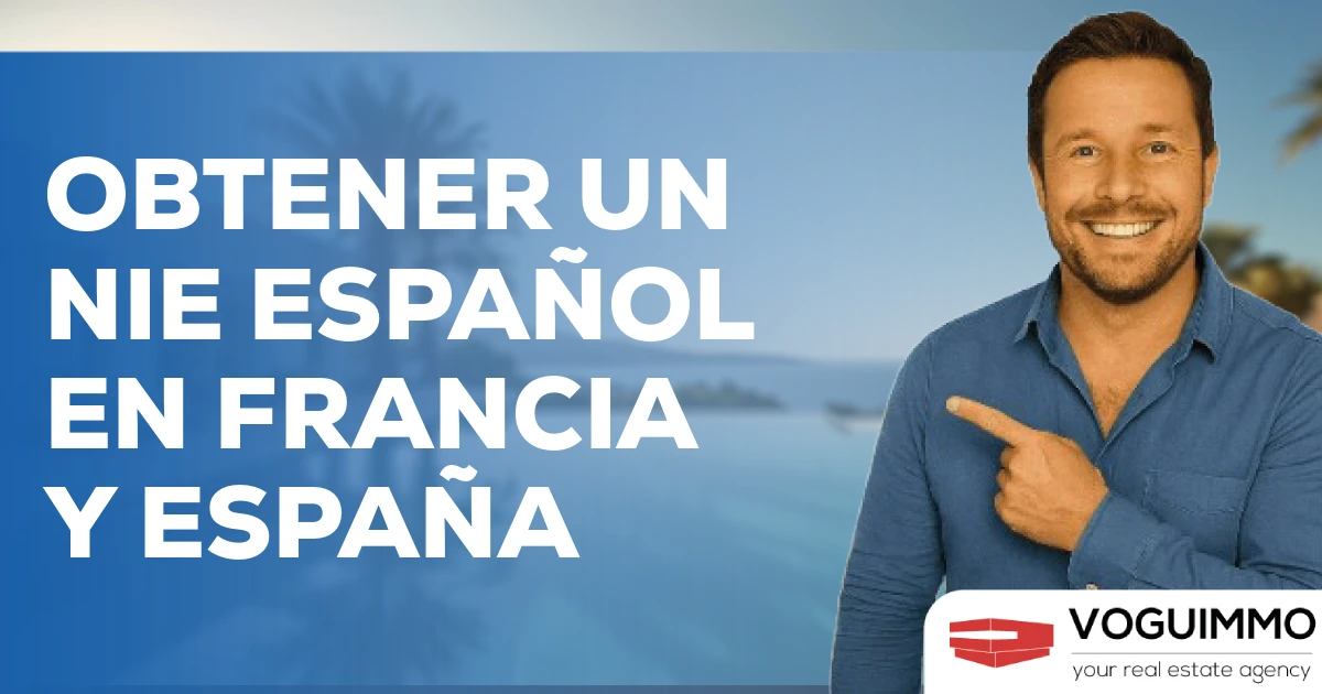 Obtener un NIE español en Francia y España