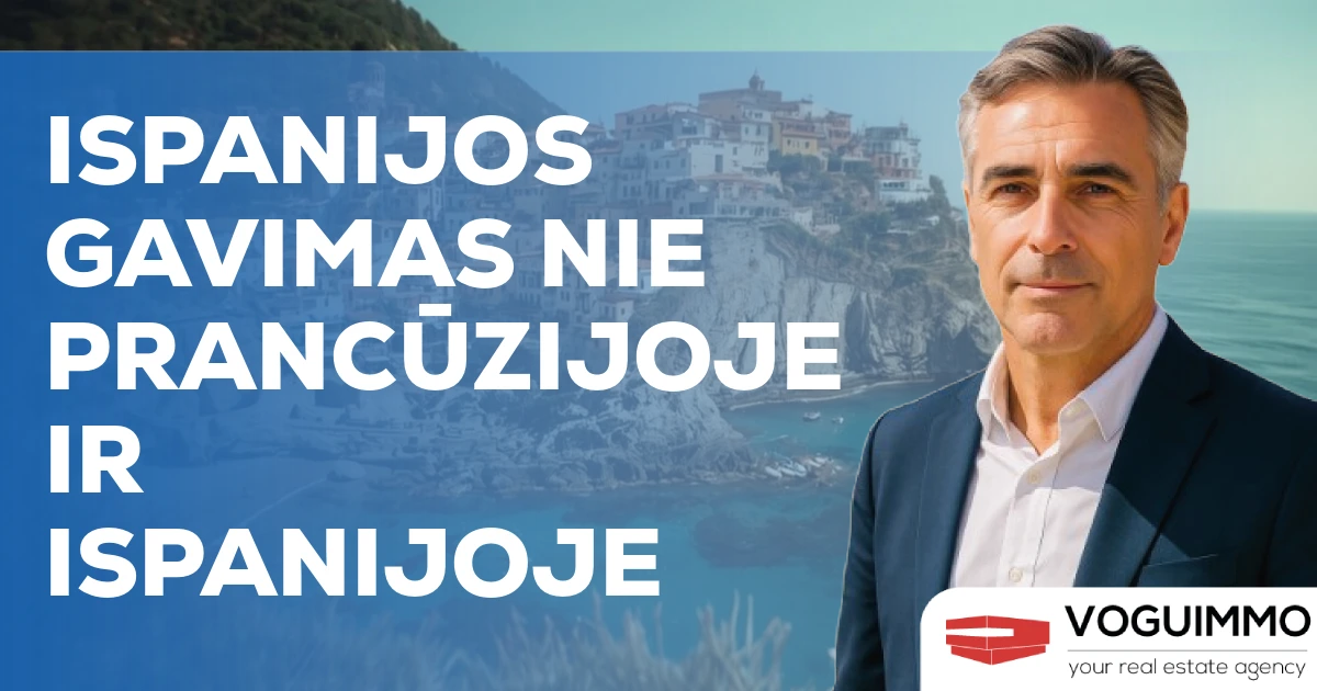 Ispanijos gavimas NIE Prancūzijoje ir Ispanijoje