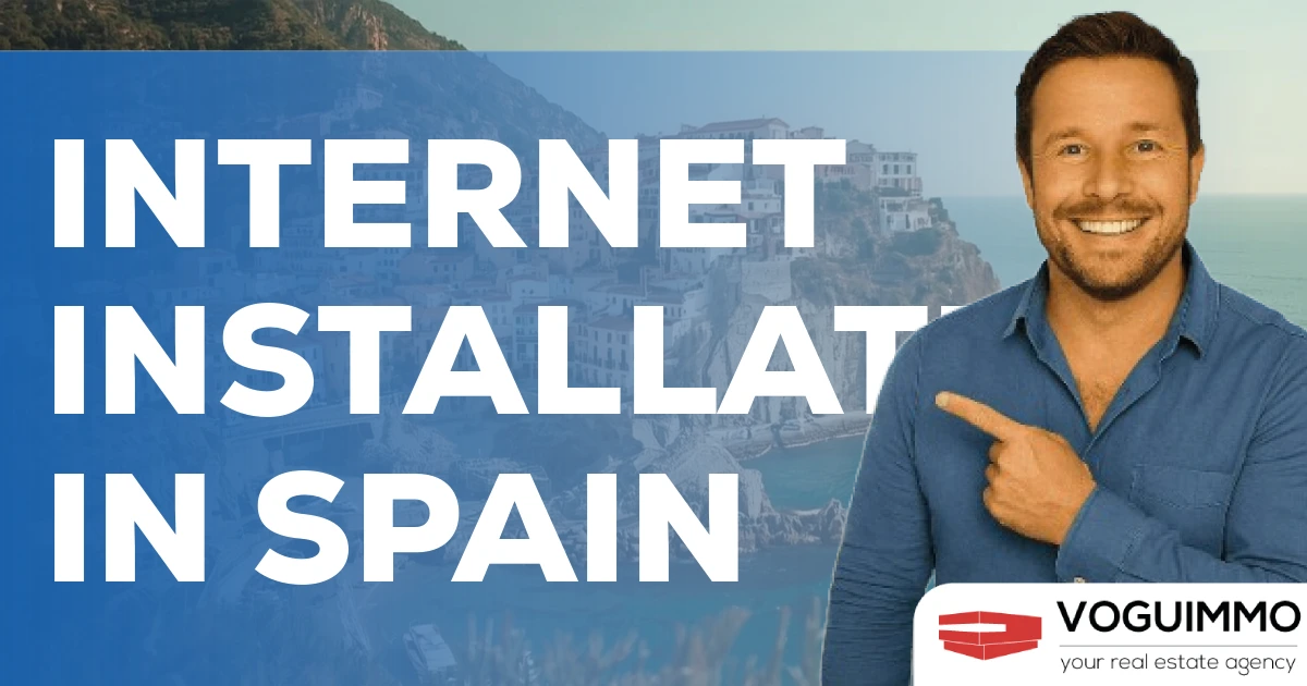 Internet installation in Spain