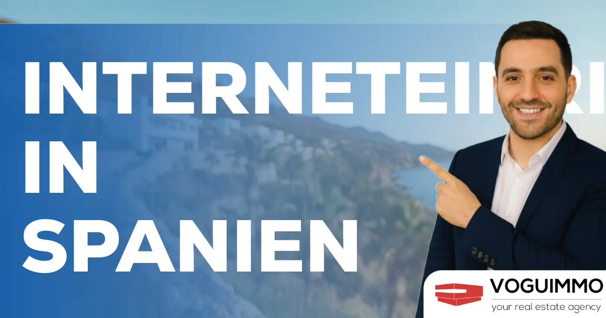 Interneteinrichtung in Spanien