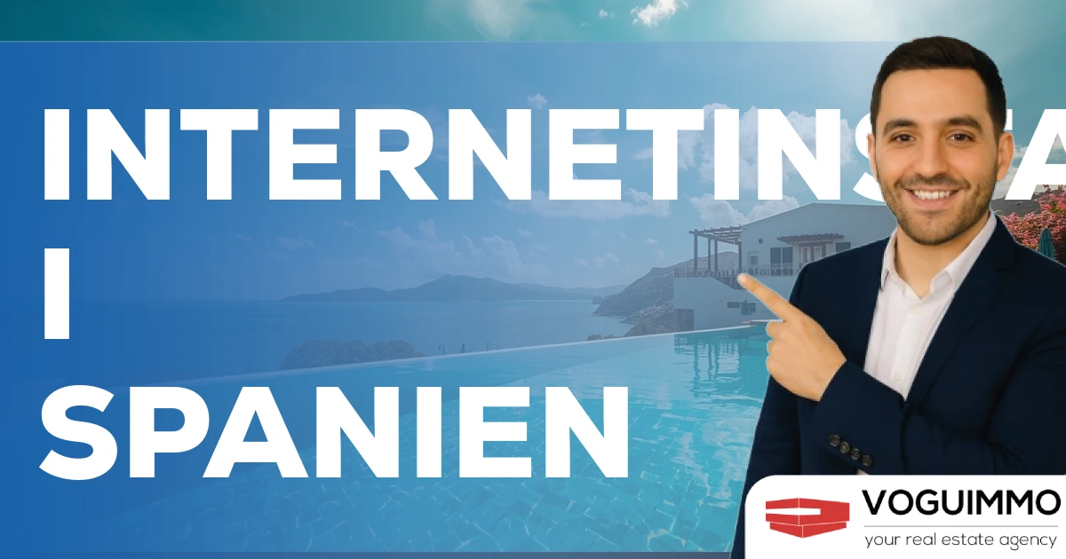 Internetinstallation i Spanien