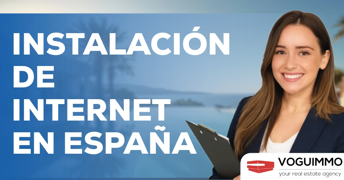 Instalación de Internet en España