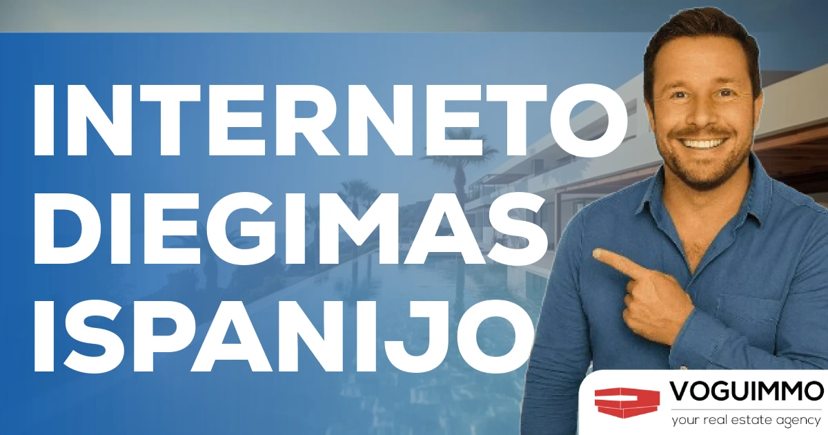 Interneto diegimas Ispanijoje
