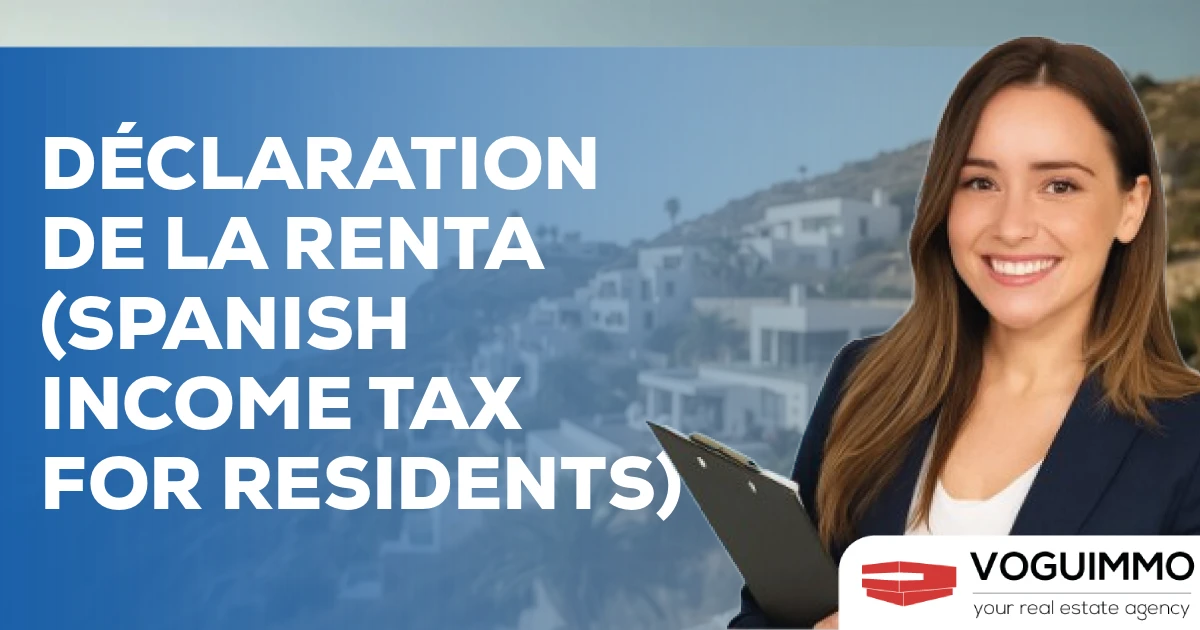 Déclaration de la Renta (Spanish income tax for residents)