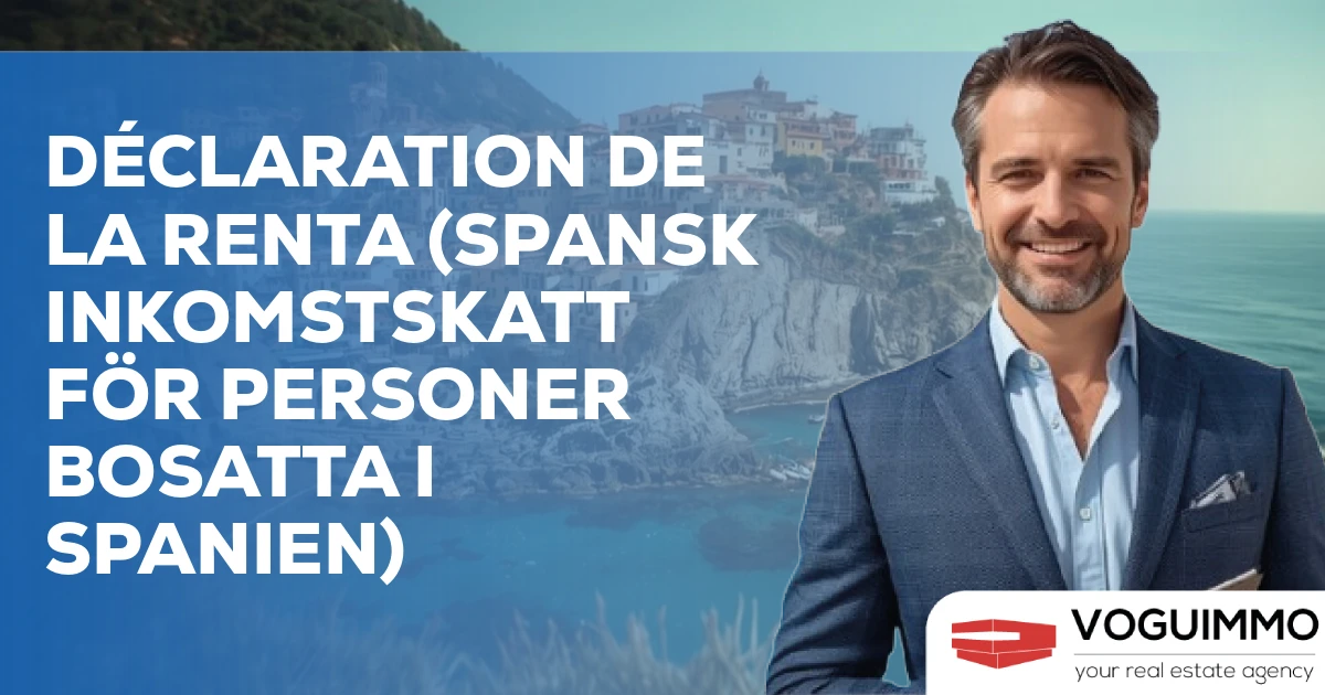 Déclaration de la Renta (spansk inkomstskatt för personer bosatta i Spanien)