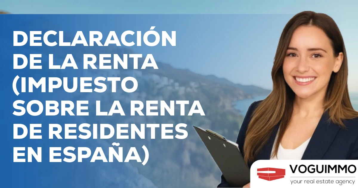 Declaración de la Renta (impuesto sobre la renta de residentes en España)