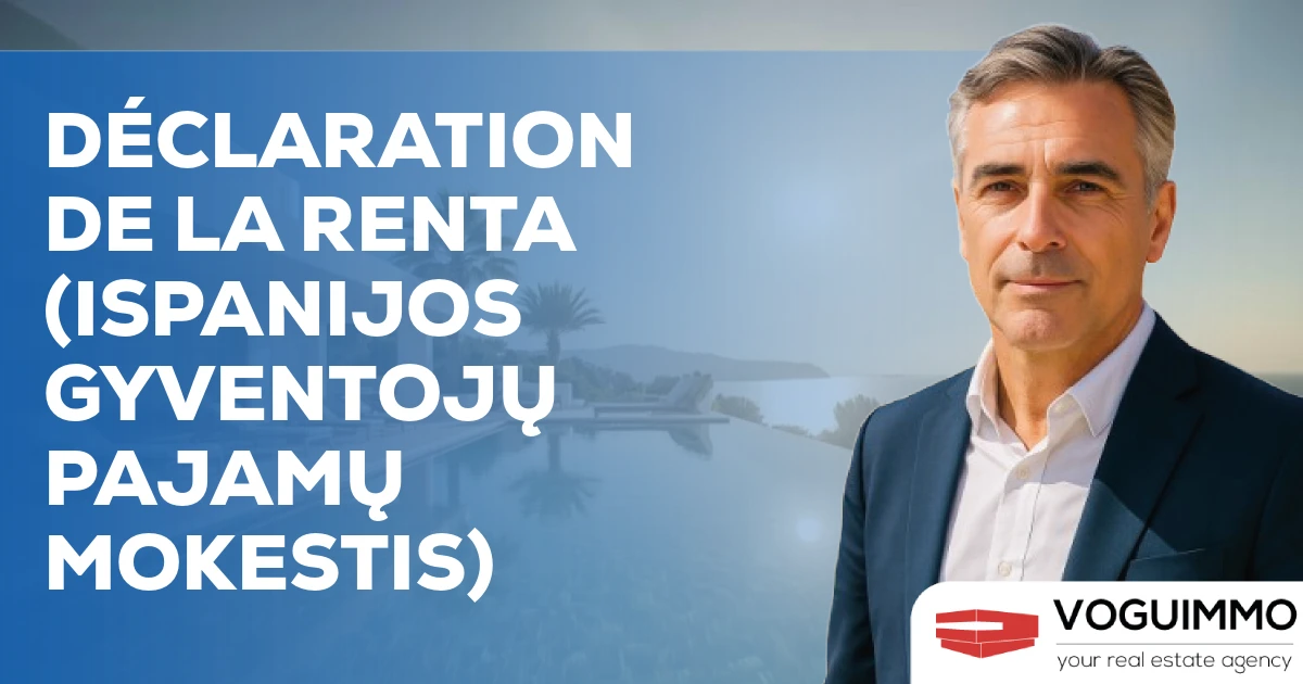 Déclaration de la Renta (Ispanijos gyventojų pajamų mokestis)