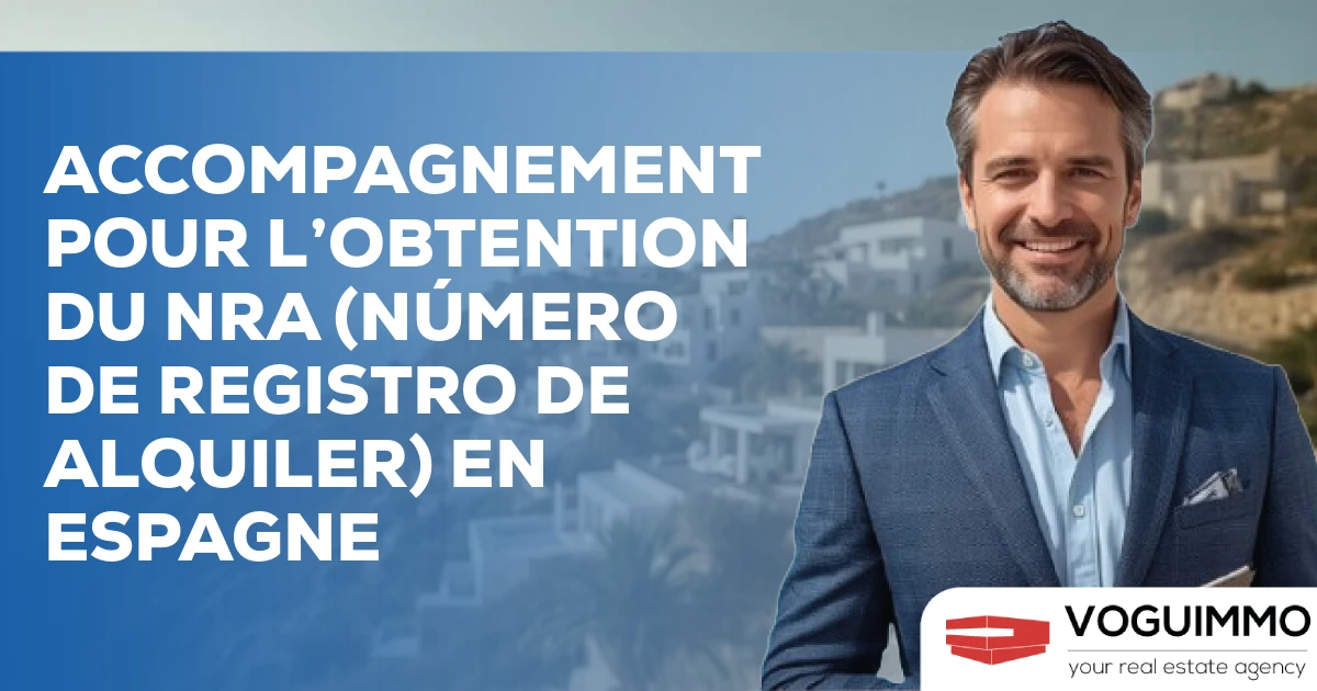 Accompagnement pour l’obtention du NRA (Número de Registro de Alquiler) en Espagne