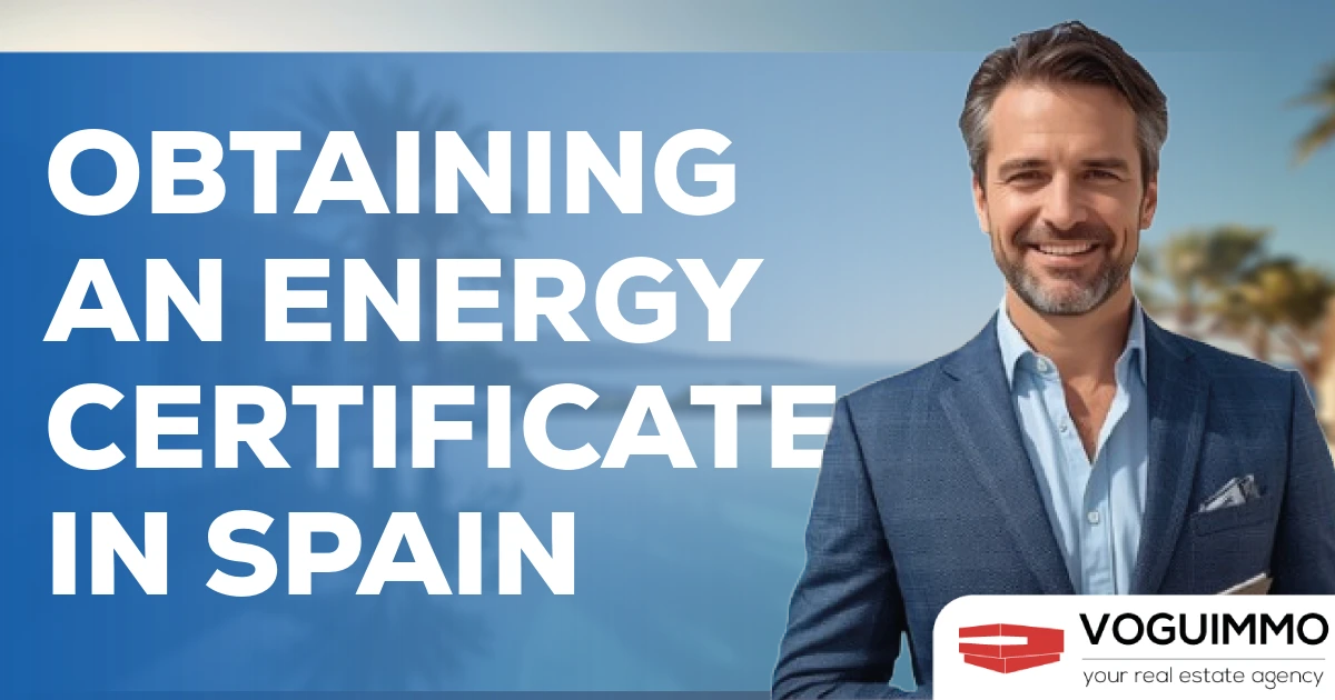 Obtaining an energy certificate in Spain