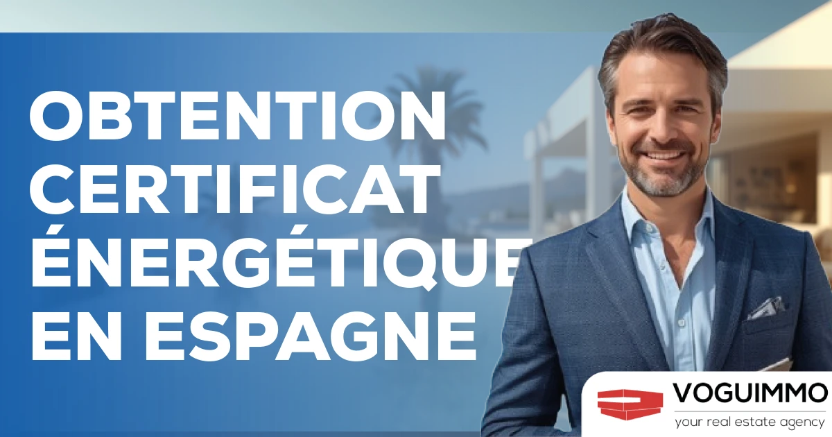 Obtention certificat énergétique en Espagne
