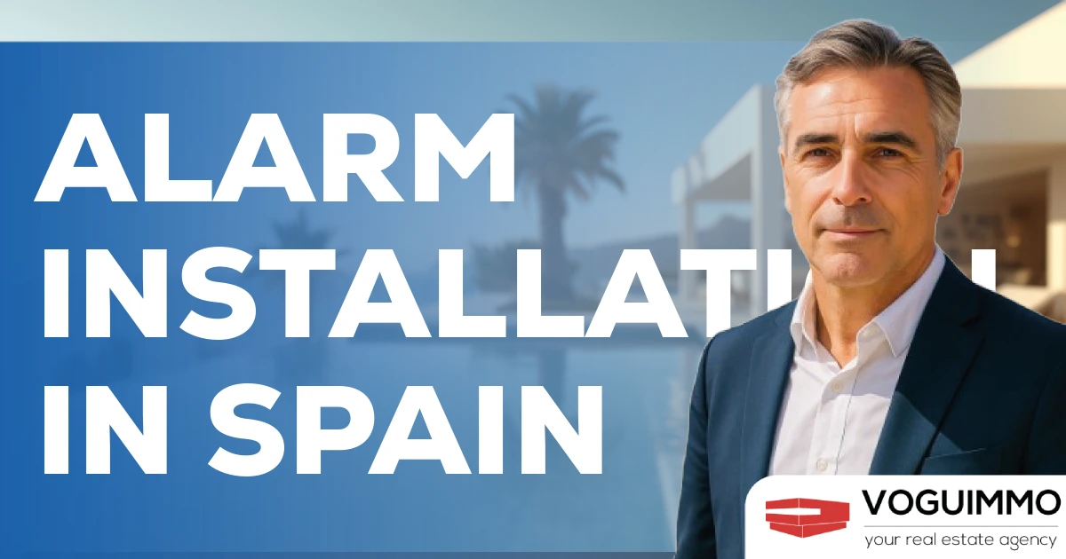 Alarm installation in Spain