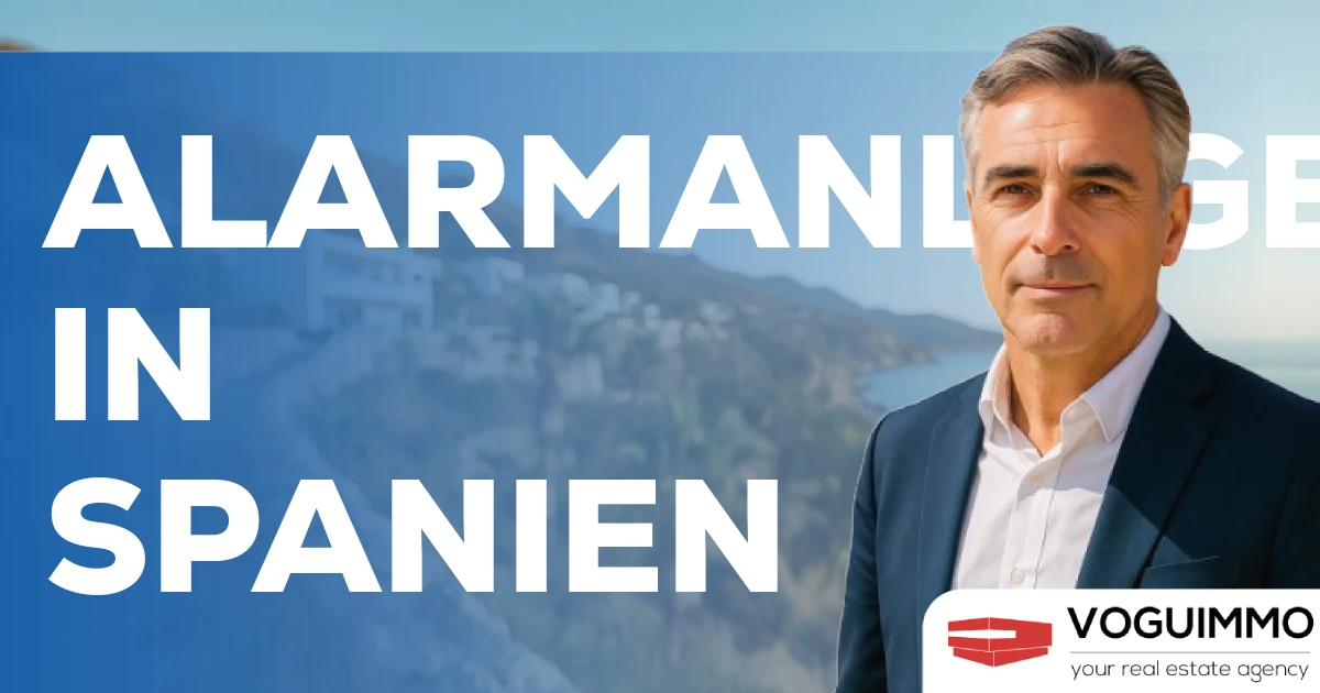 Alarmanlage in Spanien