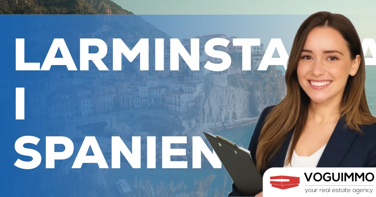 Larminstallation i Spanien