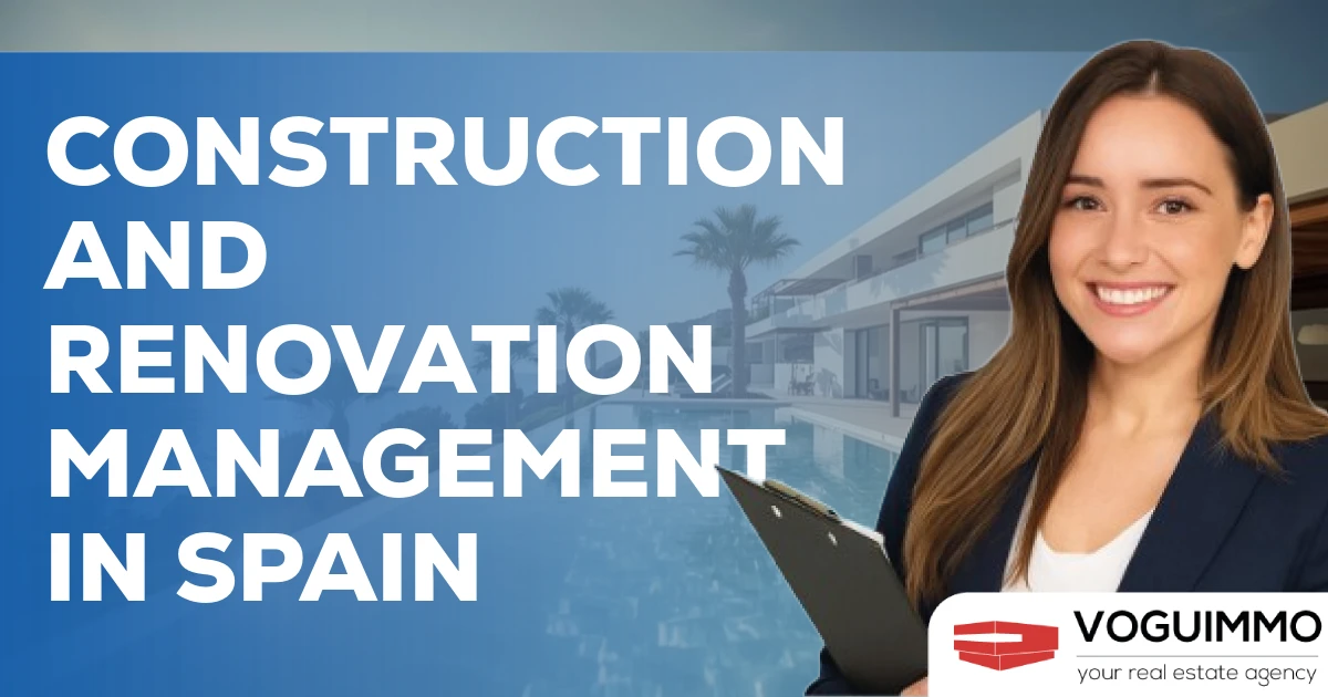 Construction and renovation management in Spain