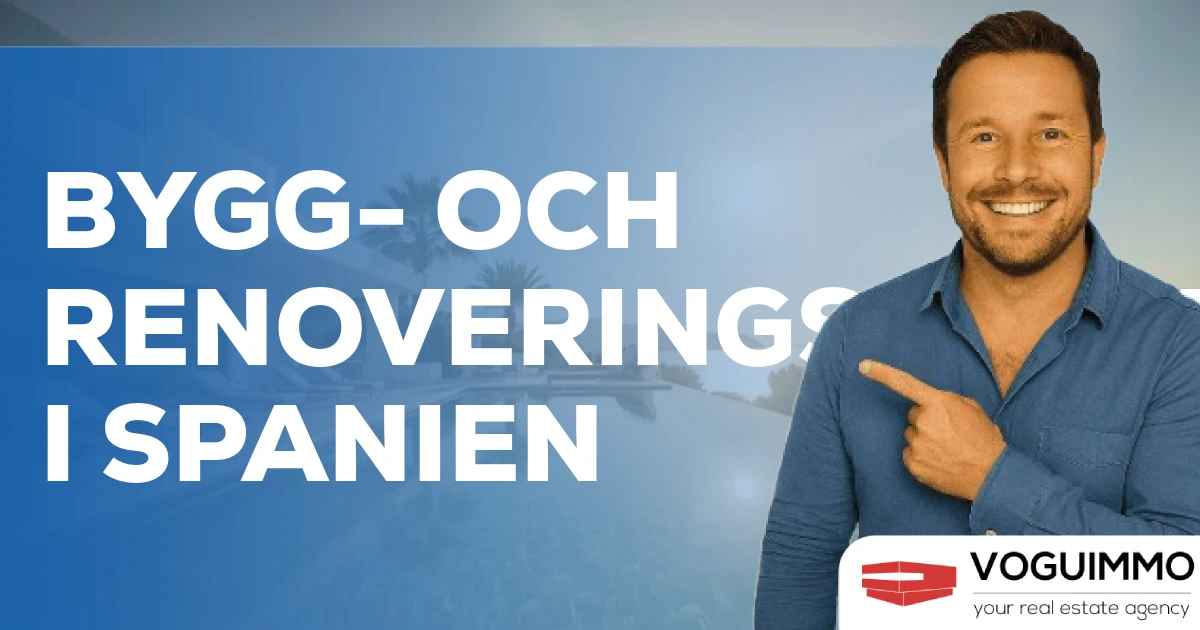 Bygg- och renoveringsledning i Spanien