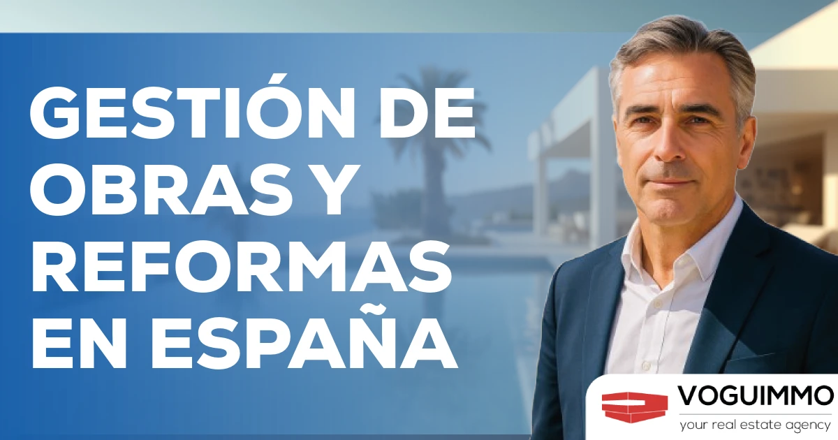 Gestión de obras y reformas en España