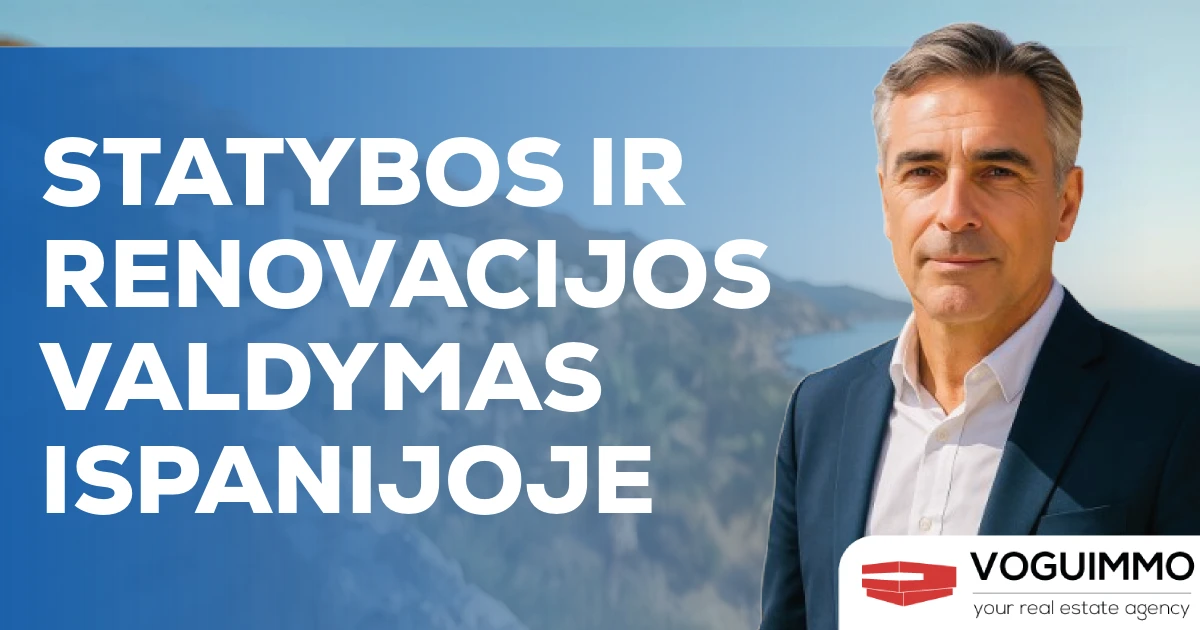 Statybos ir renovacijos valdymas Ispanijoje