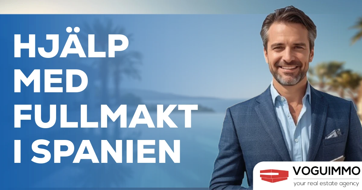 Hjälp med fullmakt i Spanien