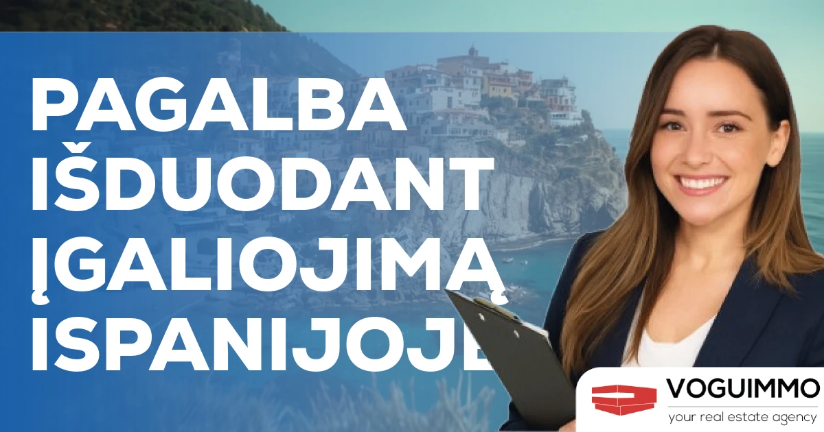 Pagalba išduodant įgaliojimą Ispanijoje