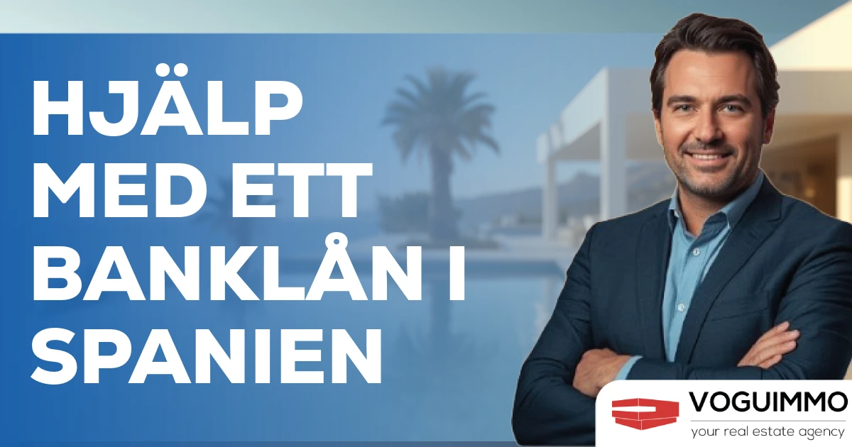 Hjälp med ett banklån i Spanien