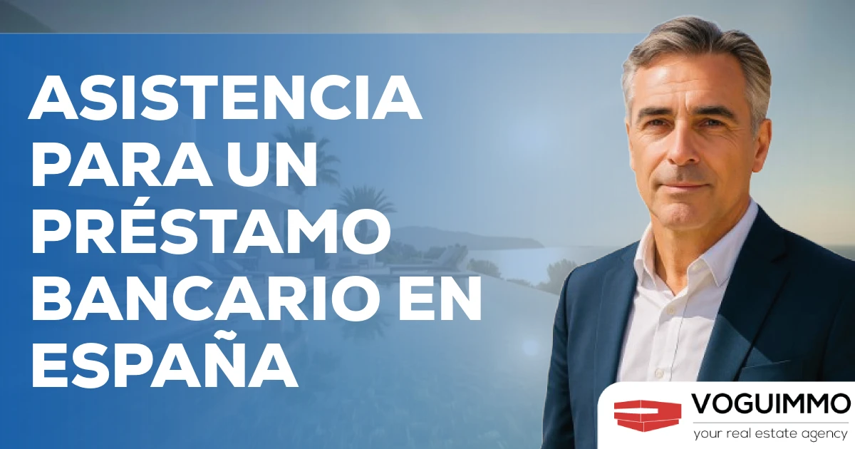 Asistencia para un préstamo bancario en España