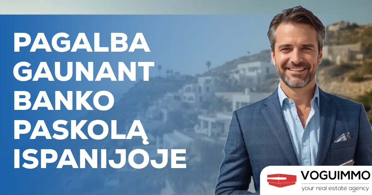 Pagalba gaunant banko paskolą Ispanijoje