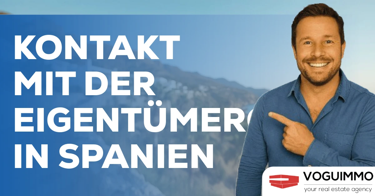 Kontakt mit der Eigentümergemeinschaft in Spanien