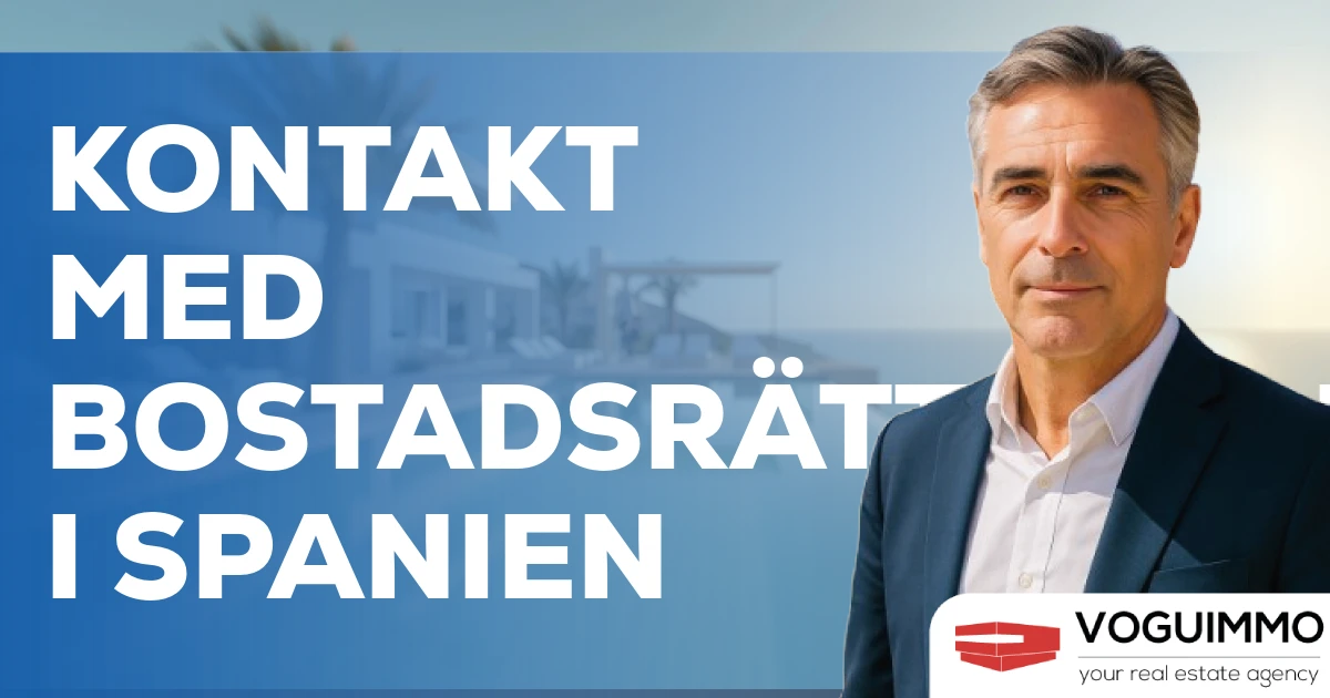 Kontakt med bostadsrättsföreningen i Spanien