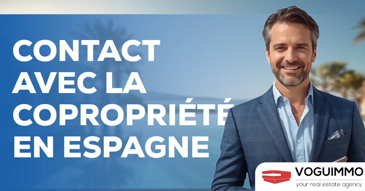 Contact avec la copropriété en Espagne