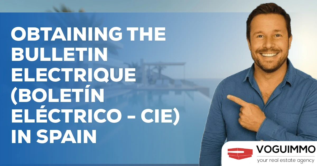 Obtaining the Bulletin Electrique (Boletín Eléctrico - CIE) in Spain
