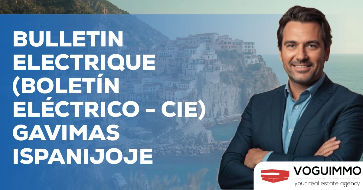 Bulletin Electrique (Boletín Eléctrico - CIE) gavimas Ispanijoje