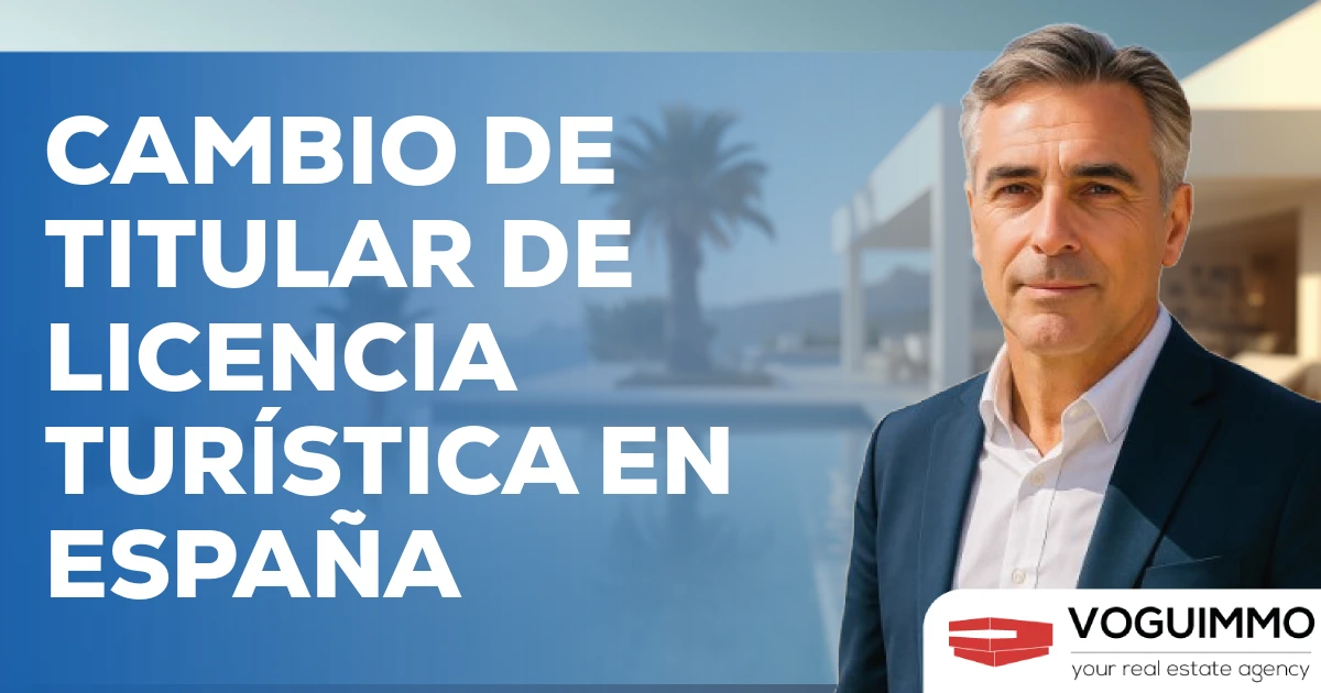 Cambio de Titular de Licencia Turística en España