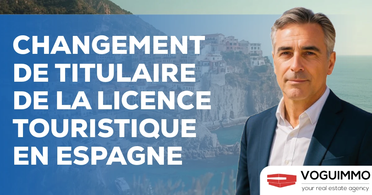 Changement de Titulaire de la Licence Touristique en Espagne