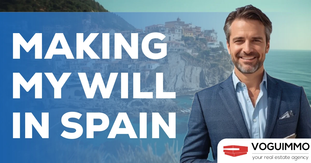 Making my Will in Spain