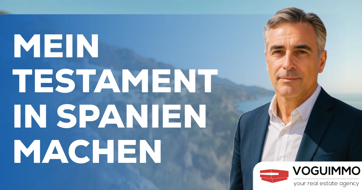 Mein Testament in Spanien machen