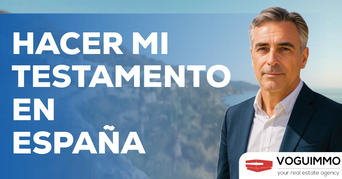 Hacer mi testamento en España