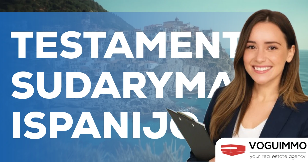 Testamento sudarymas Ispanijoje